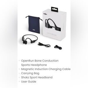 NEW✨ Shokz Open Run Headphones